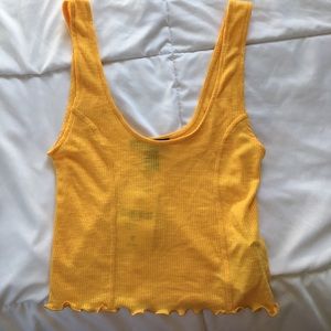 Forever 21 Yellow Tank